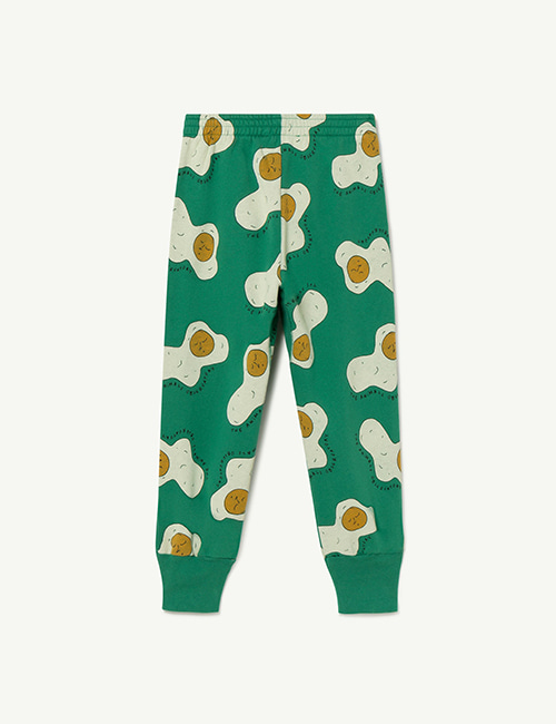 [The Animals Observatory] DROMEDARY KIDS PANTS _ Green_Eggs [10Y, 12Y]