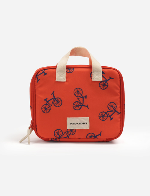 [BOBO CHOSES] Bicycle all over lunch bag