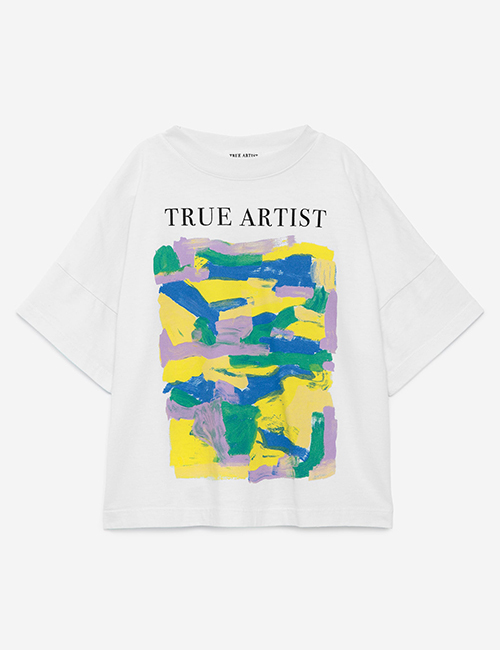 [TRUE ARTIST] The Meadow T-shirt [6-7Y, 8-9Y, 10-11Y, 12-13Y]